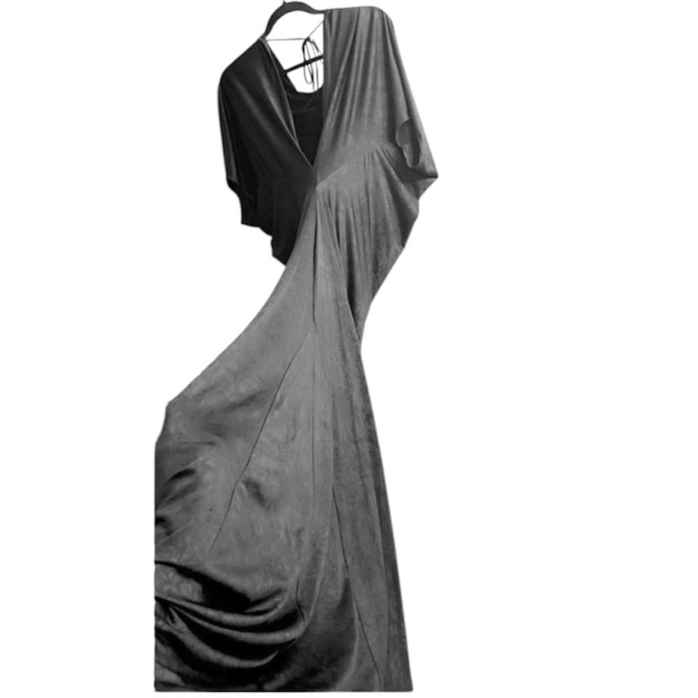 Maxi Dress, Marked M but fit LARGE-X Large - Picture 7 of 7